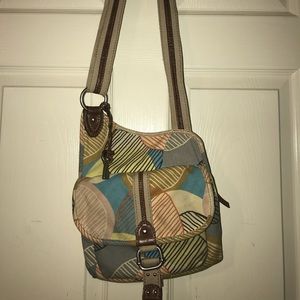 Fossil purse- cross body